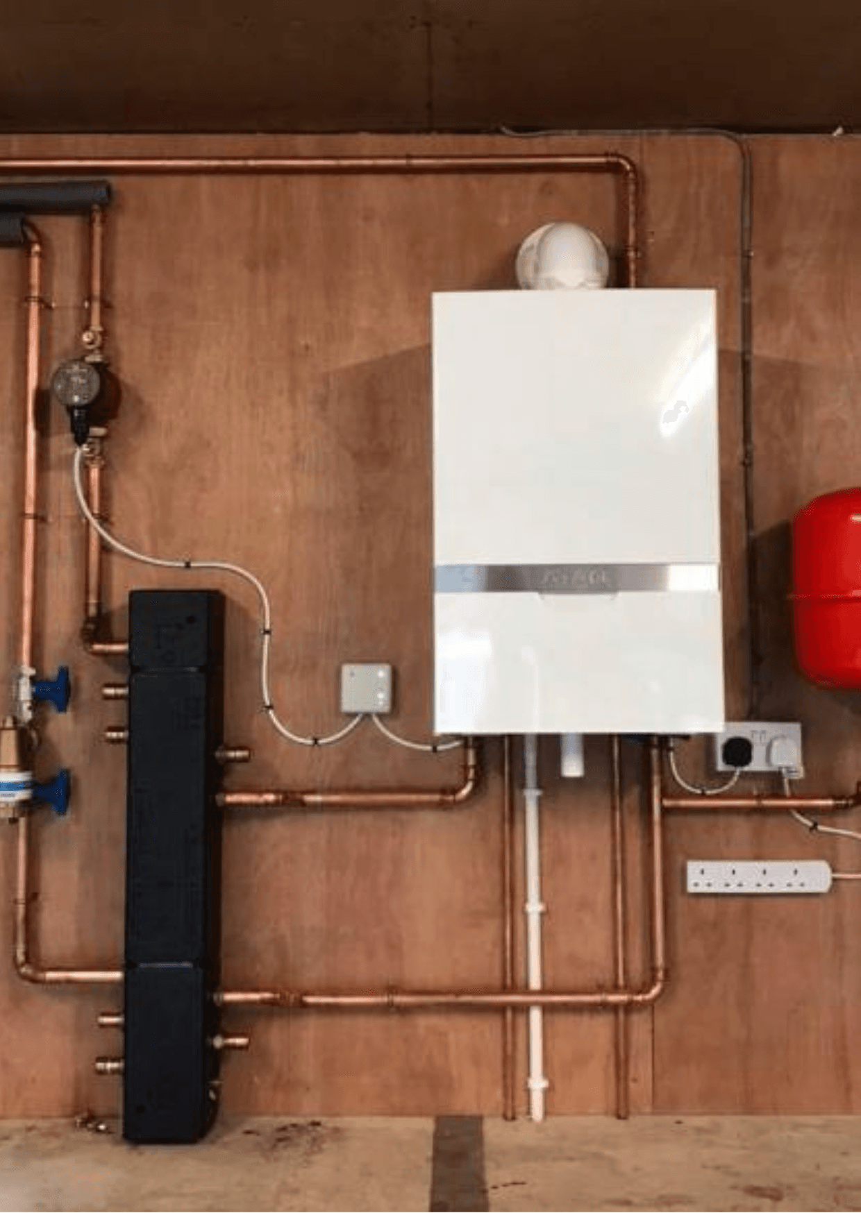 Boiler & central heating installation