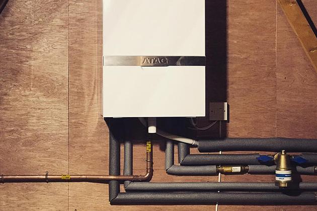 Boiler installation in Yorkshire