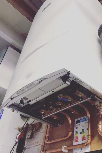 Boiler installation in Yorkshire