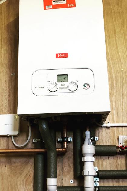 Boiler fitting in Yorkshire